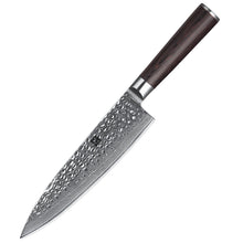 Load image into Gallery viewer, XINZUO 8" Chef Knife Chinese 67 Layers Damascus Steel Kitchen Knife Newarrive Professional VG10 Cooking Knife Pakkawood Handle
