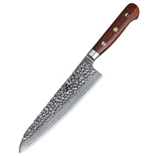 Load image into Gallery viewer, XINZUO 8.5 inch Chef Knife Chinese 67 layers Damascus Stainless Steel Kitchen Knife New Cleaver Slicing Knives Rosewood Handle