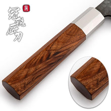 Load image into Gallery viewer, NEW 2019 Japanese Kitchen Knives Handmade Kiritsuke Knife Chef Cooking Tools Wood Handle High Quality Eco Friendly Products