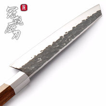 Load image into Gallery viewer, NEW 2019 Japanese Kitchen Knives Handmade Kiritsuke Knife Chef Cooking Tools Wood Handle High Quality Eco Friendly Products