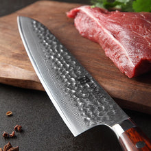 Load image into Gallery viewer, XINZUO 8.5 inch Chef Knife Chinese 67 layers Damascus Stainless Steel Kitchen Knife New Cleaver Slicing Knives Rosewood Handle