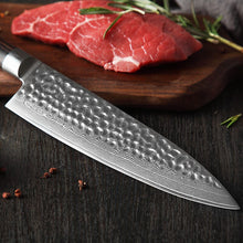 Load image into Gallery viewer, XINZUO 8&quot; Chef Knife Chinese 67 Layers Damascus Steel Kitchen Knife Newarrive Professional VG10 Cooking Knife Pakkawood Handle