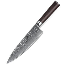 Load image into Gallery viewer, XINZUO 8&quot; Chef Knife Chinese 67 Layers Damascus Steel Kitchen Knife Newarrive Professional VG10 Cooking Knife Pakkawood Handle