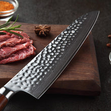 Load image into Gallery viewer, XINZUO 8.5 inch Chef Knife Chinese 67 layers Damascus Stainless Steel Kitchen Knife New Cleaver Slicing Knives Rosewood Handle