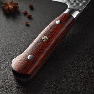 XINZUO 8.5 inch Chef Knife Chinese 67 layers Damascus Stainless Steel Kitchen Knife New Cleaver Slicing Knives Rosewood Handle