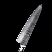 Load image into Gallery viewer, Sunnecko Profession 8&quot; inch Chef Knife Japanese VG10 Core Steel Blade Razor Sharp Damascus Kitchen Knives G10 Handle Meat Cutter