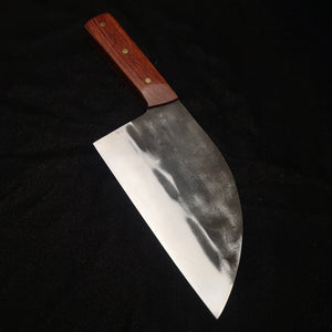 MOLANG Knives High-end hand-forged chef special meat cleaver slice chopper high hardness front kitchen knife sheath