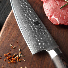 Load image into Gallery viewer, XINZUO 8&quot; Chef Knife Chinese 67 Layers Damascus Steel Kitchen Knife Newarrive Professional VG10 Cooking Knife Pakkawood Handle