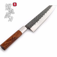 Load image into Gallery viewer, NEW 2019 Japanese Kitchen Knives Handmade Kiritsuke Knife Chef Cooking Tools Wood Handle High Quality Eco Friendly Products